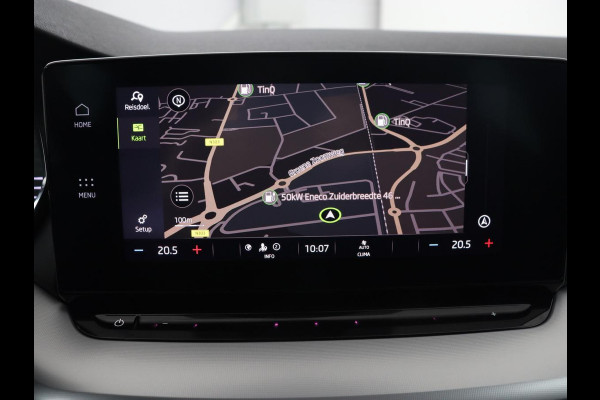 Škoda Octavia 1.0 e-TSI Sport | Trekhaak | Carplay | Navigatie | Sportstoelen | Full LED | 18'' | Parkeerhulp | Sfeerverlichting | Cruise control | Climate control | Bluetooth