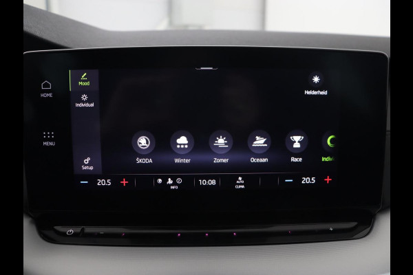 Škoda Octavia 1.0 e-TSI Sport | Trekhaak | Carplay | Navigatie | Sportstoelen | Full LED | 18'' | Parkeerhulp | Sfeerverlichting | Cruise control | Climate control | Bluetooth