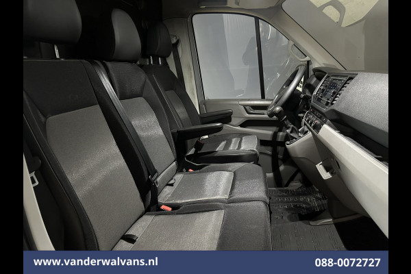 Volkswagen Crafter 2.0 TDI 141pk L3H3 L2H2 Euro6 Airco | Camera | Apple Carplay | Cruisecontrol Android Auto, Parkeersensoren, Bijrijdersbank, 3000kg Trekvermogen, zilver