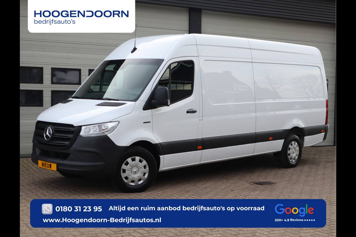 Mercedes-Benz eSprinter 314 Accu 113 kWh WLPT 445 KM AC+DC Snelladen L3H2 Maxi - Trekhaak
