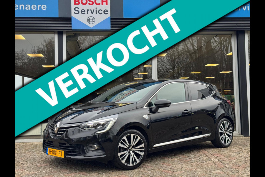 Renault Clio TCe 100 Initiale Paris