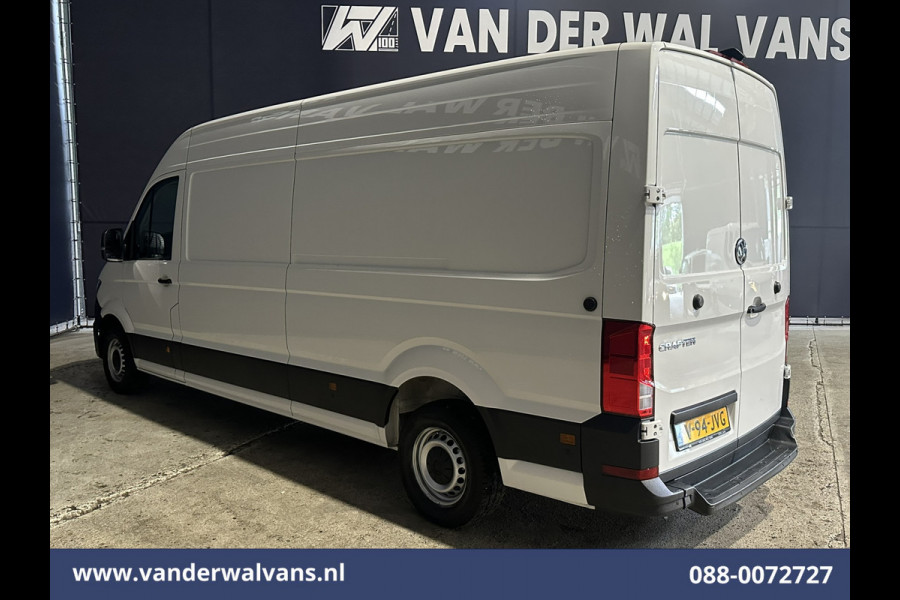 Volkswagen Crafter 2.0 TDI 140pk L4H3 L3H2 Euro6 Airco | Camera | Apple Carplay | Cruisecontrol Android Auto, Parkeersensoren, Bijrijdersbank