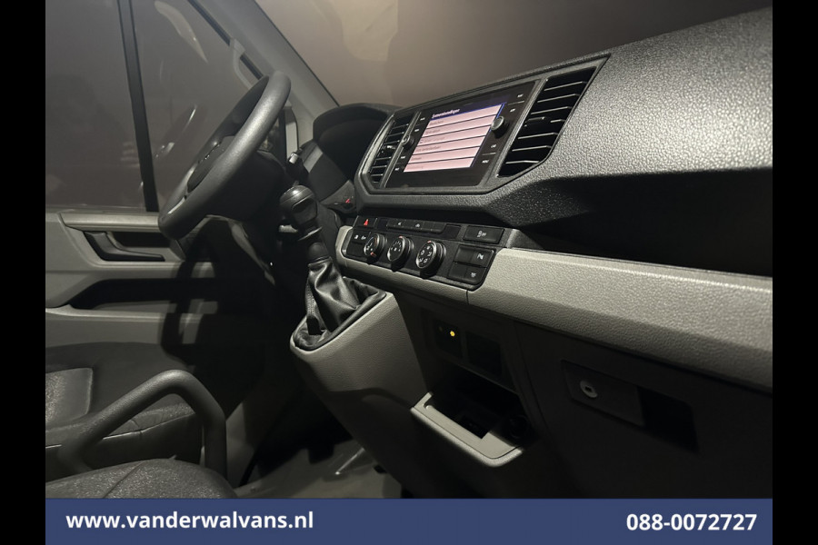 Volkswagen Crafter 2.0 TDI 140pk L4H3 L3H2 Euro6 Airco | Camera | Apple Carplay | Cruisecontrol Android Auto, Parkeersensoren, Bijrijdersbank