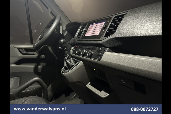 Volkswagen Crafter 2.0 TDI 140pk L4H3 L3H2 Euro6 Airco | Camera | Apple Carplay | Cruisecontrol Android Auto, Parkeersensoren, Bijrijdersbank