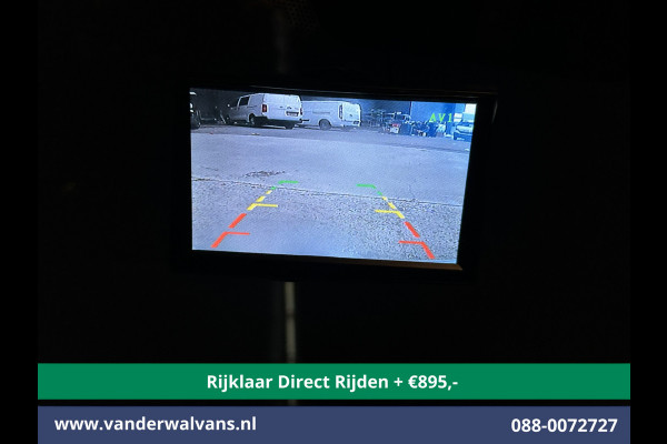 Renault Master 2.3dCi 164pk Bakwagen 221cm Hoog Laadklep Zijdeur Euro6 *Rijklaar Direct Rijden* Airco | Camera | LED | Cruisecontrol Bijrijdersbank, 945kg laadvermogen