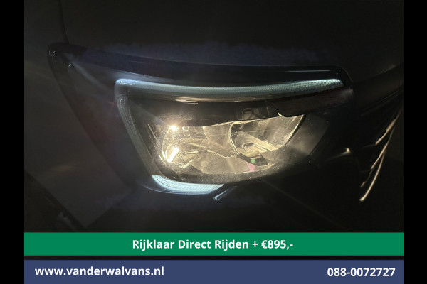 Renault Master 2.3dCi 164pk Bakwagen 221cm Hoog Laadklep Zijdeur Euro6 *Rijklaar Direct Rijden* Airco | Camera | LED | Cruisecontrol Bijrijdersbank, 945kg laadvermogen