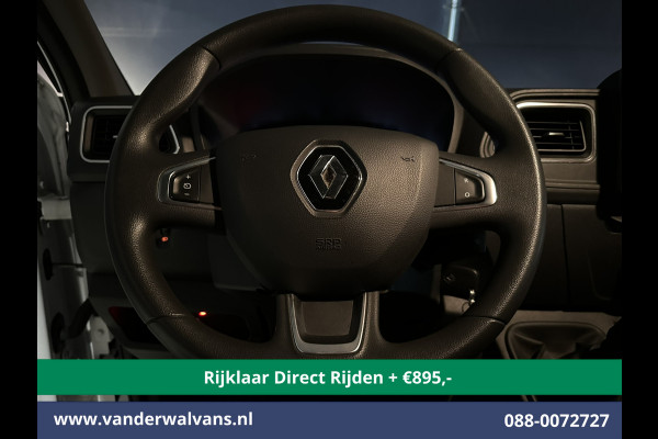Renault Master 2.3dCi 164pk Bakwagen 221cm Hoog Laadklep Zijdeur Euro6 *Rijklaar Direct Rijden* Airco | Camera | LED | Cruisecontrol Bijrijdersbank, 945kg laadvermogen