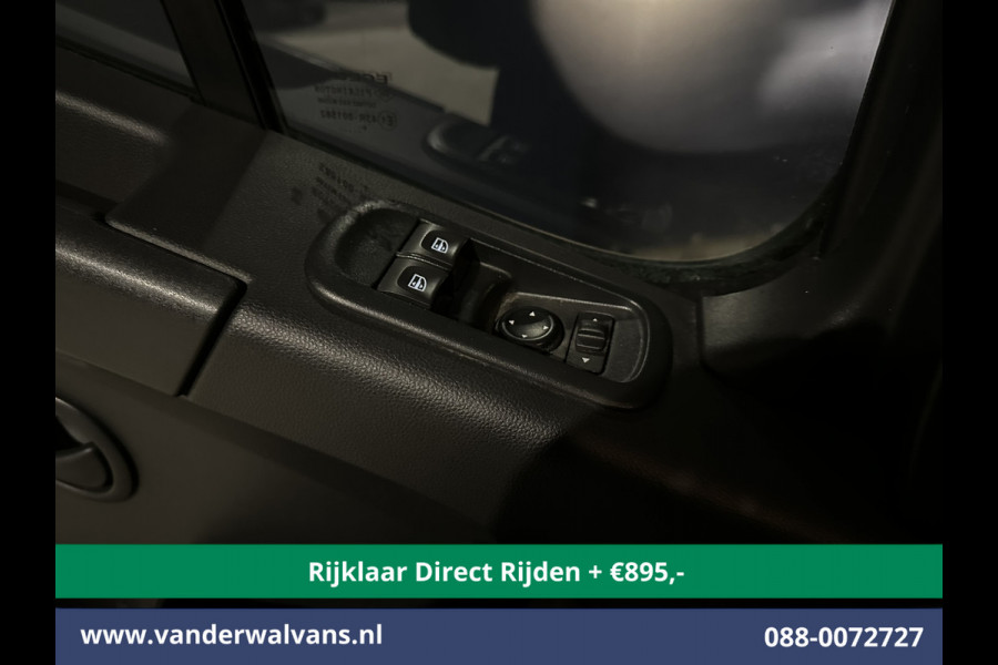 Renault Master 2.3dCi 164pk Bakwagen 221cm Hoog Laadklep Zijdeur Euro6 *Rijklaar Direct Rijden* Airco | Camera | LED | Cruisecontrol Bijrijdersbank, 945kg laadvermogen