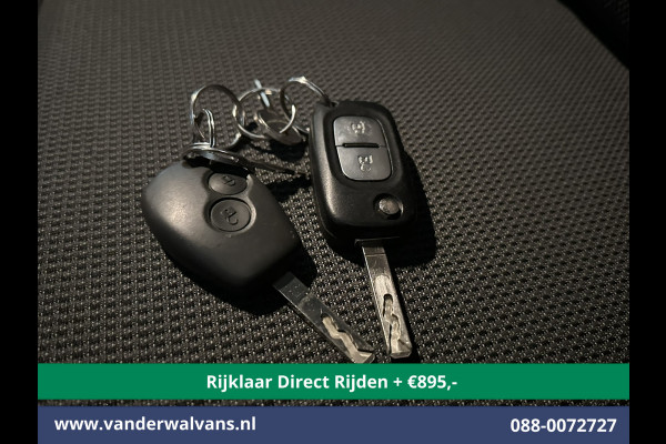 Renault Master 2.3dCi 164pk Bakwagen 221cm Hoog Laadklep Zijdeur Euro6 *Rijklaar Direct Rijden* Airco | Camera | LED | Cruisecontrol Bijrijdersbank, 945kg laadvermogen
