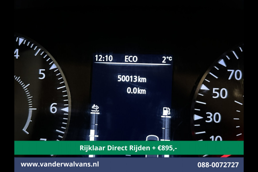 Renault Master 2.3dCi 164pk Bakwagen 221cm Hoog Laadklep Zijdeur Euro6 *Rijklaar Direct Rijden* Airco | Camera | LED | Cruisecontrol Bijrijdersbank, 945kg laadvermogen