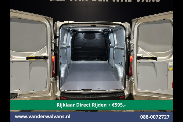 Ford Transit Custom 2.0 TDCI 130pk L2H1 Euro6 *Rijklaar Direct Rijden* Airco | Navigatie | LED | Cruisecontrol | 2800kg Trekhaak Android Auto, Verwarmde voorruit, Parkeersensoren, Bijrijdersbank