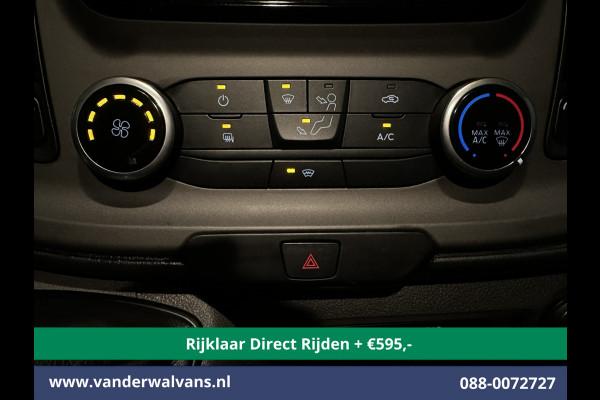 Ford Transit Custom 2.0 TDCI 130pk L2H1 Euro6 *Rijklaar Direct Rijden* Airco | Navigatie | LED | Cruisecontrol | 2800kg Trekhaak Android Auto, Verwarmde voorruit, Parkeersensoren, Bijrijdersbank