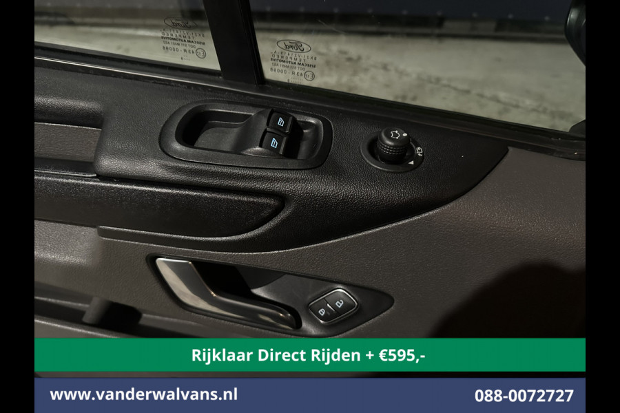 Ford Transit Custom 2.0 TDCI 130pk L2H1 Euro6 *Rijklaar Direct Rijden* Airco | Navigatie | LED | Cruisecontrol | 2800kg Trekhaak Android Auto, Verwarmde voorruit, Parkeersensoren, Bijrijdersbank