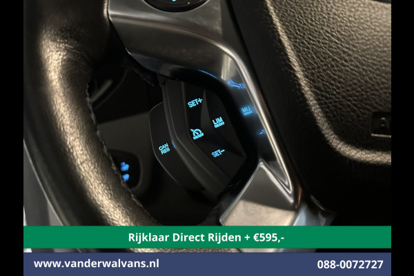 Ford Transit Connect 1.5 EcoBlue 100pk L2H1 *Rijklaar Direct Rijden* Euro6 Airco | 3-Zits | Cruisecontrol | Stoelverwarming | Verwarmde voorruit Parkeersensoren, Bijrijdersbank