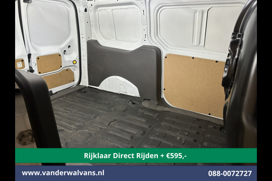 Ford Transit Connect 1.5 EcoBlue 100pk L2H1 *Rijklaar Direct Rijden* Euro6 Airco | 3-Zits | Cruisecontrol | Stoelverwarming | Verwarmde voorruit Parkeersensoren, Bijrijdersbank
