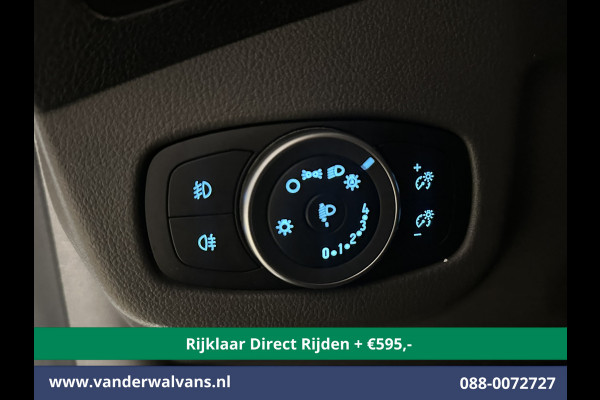 Ford Transit Connect 1.5 EcoBlue 100pk L2H1 *Rijklaar Direct Rijden* Euro6 Airco | 3-Zits | Cruisecontrol | Stoelverwarming | Verwarmde voorruit Parkeersensoren, Bijrijdersbank