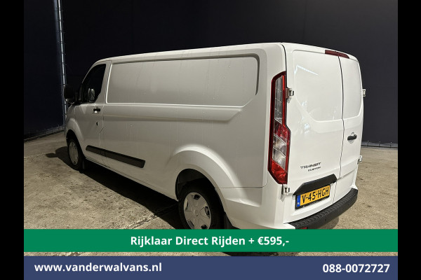 Ford Transit Custom 2.0 TDCI L2H1 Euro6 *Rijklaar Direct Rijden* Airco | Camera | Android auto | Cruisecontrol | Parkeersensoren verwarmde voorruit, bijrijdersbank, 2800kg trekvermogen