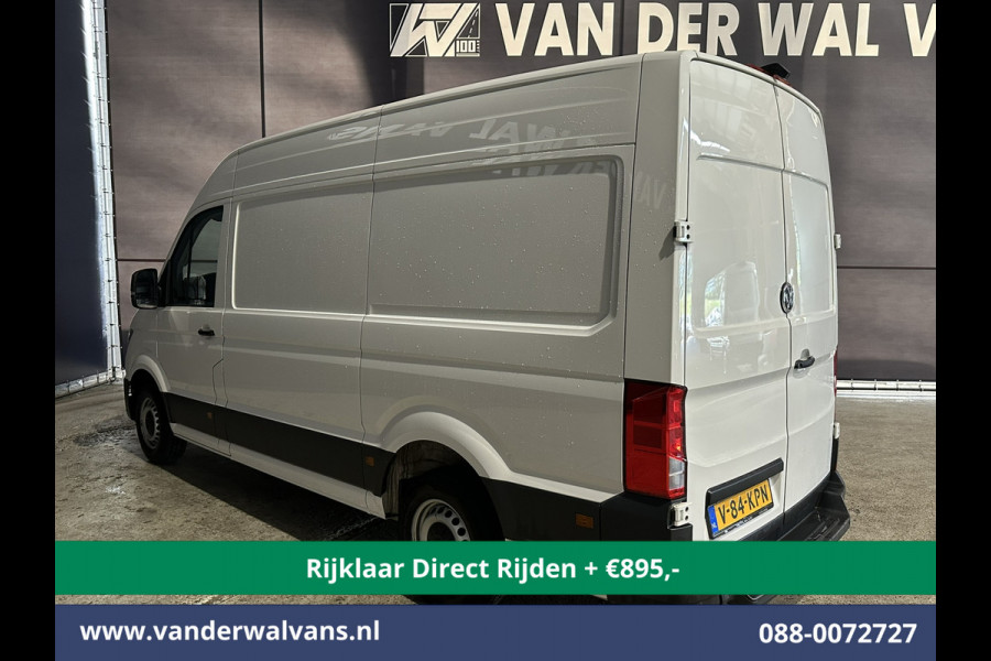 Volkswagen Crafter 2.0 TDI L3H3 L2H2 Euro6 *Rijklaar Direct Rijden* Airco | Camera | Apple Carplay | Android Auto