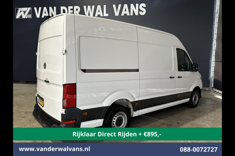 Volkswagen Crafter 2.0 TDI L3H3 L2H2 Euro6 *Rijklaar Direct Rijden* Airco | Camera | Apple Carplay | Android Auto