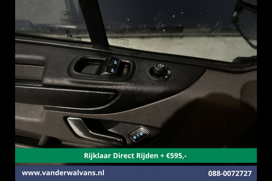 Ford Transit Custom 2.0 TDCI 130pk L2H1 *Rijklaar Direct Rijden* Euro6 Airco | Camera | LED | Cruisecontrol | Stoelverwarming Verwarmde voorruit, Parkeersensoren, Bijrijdersbank, 2800kg trekvermogen