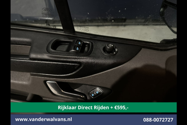 Ford Transit Custom 2.0 TDCI 130pk L2H1 *Rijklaar Direct Rijden* Euro6 Airco | Camera | LED | Cruisecontrol | Stoelverwarming Verwarmde voorruit, Parkeersensoren, Bijrijdersbank, 2800kg trekvermogen