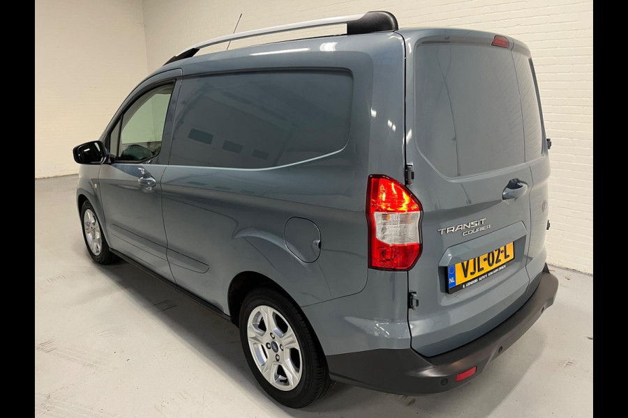 Ford Transit Courier Benzine 1.0 100pk Limited EcoBoost S&S, Airco Ecc, Navigatie, CruiseControl, NEDERLANDSE BUS RIJKLAARPRIJS!