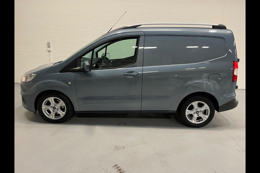 Ford Transit Courier Benzine 1.0 100pk Limited EcoBoost S&S, Airco Ecc, Navigatie, CruiseControl, NEDERLANDSE BUS RIJKLAARPRIJS!