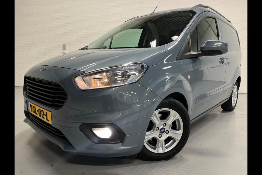 Ford Transit Courier Benzine 1.0 100pk Limited EcoBoost S&S, Airco Ecc, Navigatie, CruiseControl, NEDERLANDSE BUS RIJKLAARPRIJS!