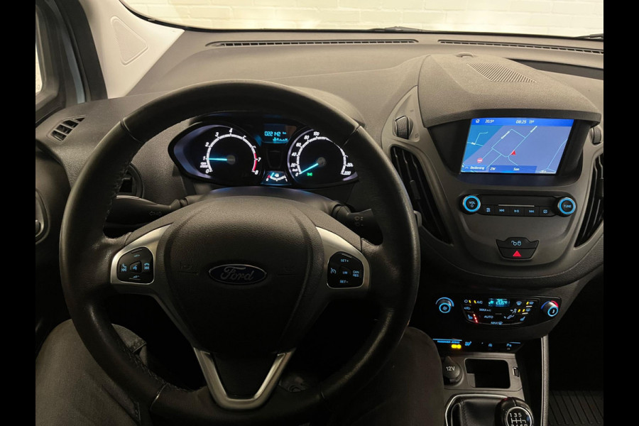 Ford Transit Courier Benzine 1.0 100pk Limited EcoBoost S&S, Airco Ecc, Navigatie, CruiseControl, NEDERLANDSE BUS RIJKLAARPRIJS!