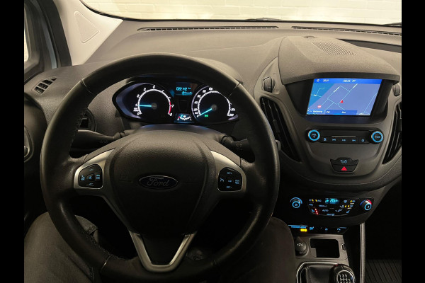 Ford Transit Courier Benzine 1.0 100pk Limited EcoBoost S&S, Airco Ecc, Navigatie, CruiseControl, NEDERLANDSE BUS RIJKLAARPRIJS!