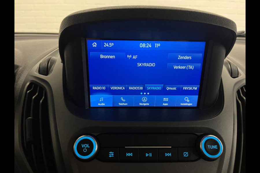 Ford Transit Courier Benzine 1.0 100pk Limited EcoBoost S&S, Airco Ecc, Navigatie, CruiseControl, NEDERLANDSE BUS RIJKLAARPRIJS!