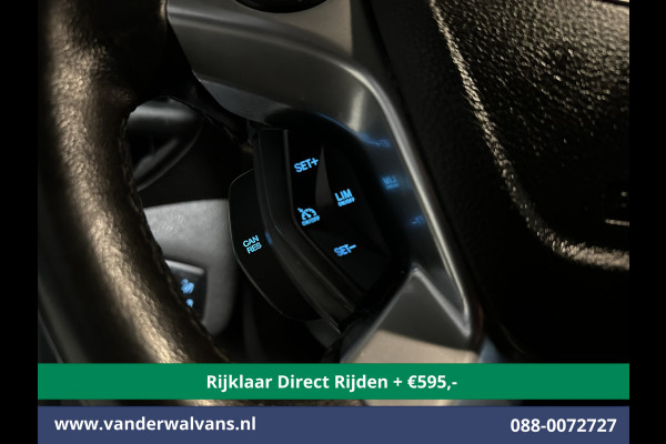 Ford Transit Connect 1.5 TDCI 101pk L1H1 Euro6 *Rijklaar Direct Rijden* Airco | 3-Zits | Cruisecontrol | Trekhaak Verwarmde voorruit, Bijrijdersbank