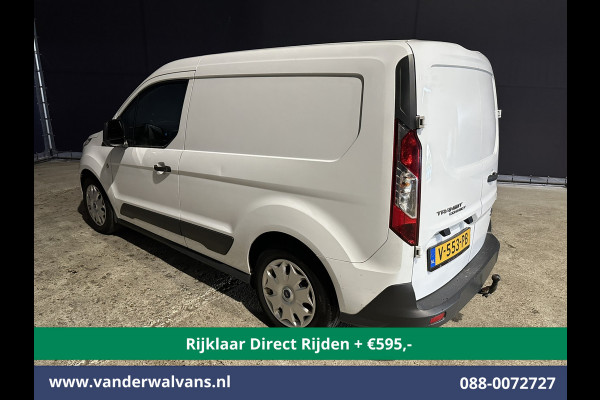 Ford Transit Connect 1.5 TDCI 101pk L1H1 Euro6 *Rijklaar Direct Rijden* Airco | 3-Zits | Cruisecontrol | Trekhaak Verwarmde voorruit, Bijrijdersbank