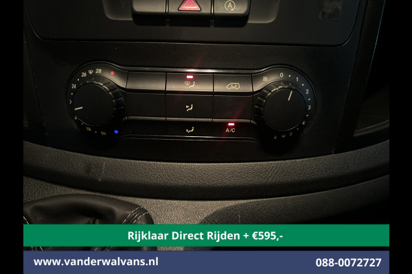 Mercedes-Benz Vito 114 CDI 136pk L2H1 Euro6 *Rijklaar Direct Rijden* Airco | Camera | Apple Carplay | Android Auto | Cruisecontrol Parkeersensoren