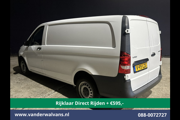 Mercedes-Benz Vito 114 CDI 136pk L2H1 Euro6 *Rijklaar Direct Rijden* Airco | Camera | Apple Carplay | Android Auto | Cruisecontrol Parkeersensoren
