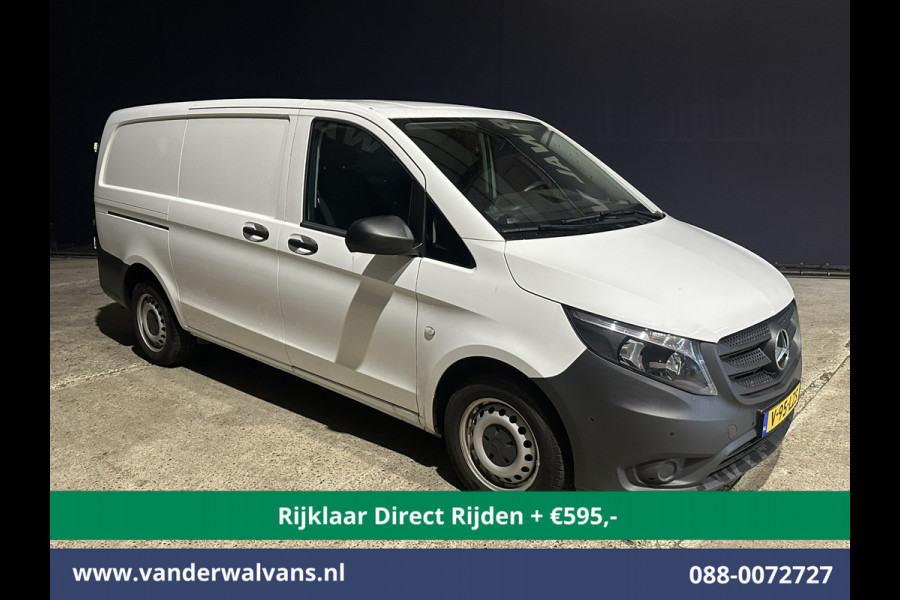 Mercedes-Benz Vito 114 CDI 136pk L2H1 Euro6 *Rijklaar Direct Rijden* Airco | Camera | Apple Carplay | Android Auto | Cruisecontrol Parkeersensoren