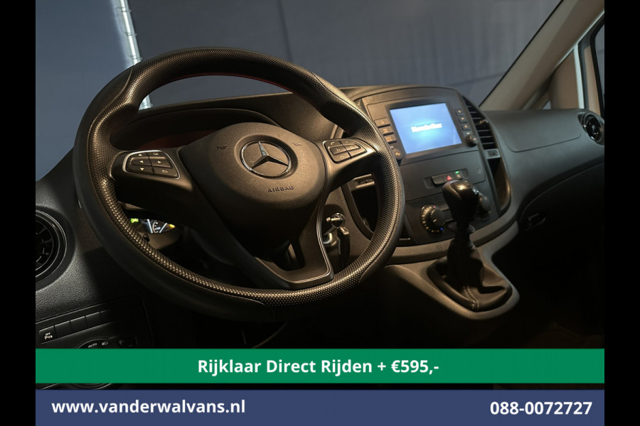 Mercedes-Benz Vito 114 CDI 136pk L2H1 Euro6 *Rijklaar Direct Rijden* Airco | Camera | Apple Carplay | Android Auto | Cruisecontrol Parkeersensoren