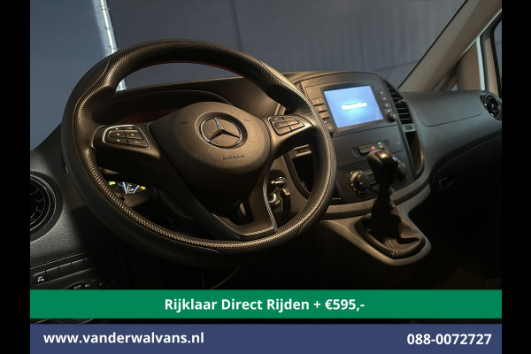 Mercedes-Benz Vito 114 CDI 136pk L2H1 Euro6 *Rijklaar Direct Rijden* Airco | Camera | Apple Carplay | Android Auto | Cruisecontrol Parkeersensoren