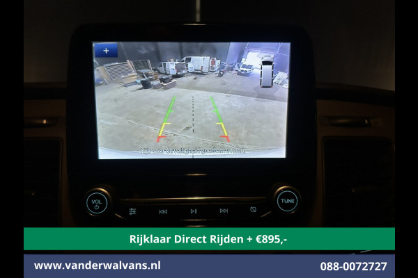 Ford Transit 2.0 TDCI 131pk L3H2 Euro6 *Rijklaar Direct Rijden* Airco | Camera | Navigatie | Android Auto | Cruisecontrol | Parkeersensoren Stoelverwarming, Verwarmde voorruit, Bijrijdersbank