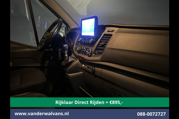 Ford Transit 2.0 TDCI 131pk L3H2 Euro6 *Rijklaar Direct Rijden* Airco | Camera | Navigatie | Android Auto | Cruisecontrol | Parkeersensoren Stoelverwarming, Verwarmde voorruit, Bijrijdersbank