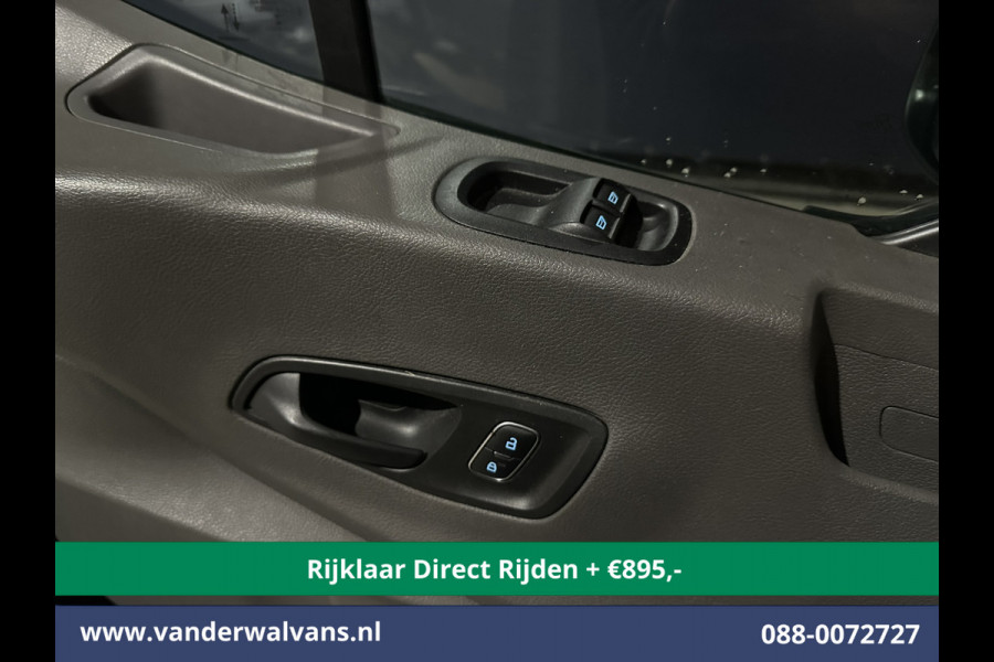 Ford Transit 2.0 TDCI 131pk L3H2 Euro6 *Rijklaar Direct Rijden* Airco | Camera | Navigatie | Android Auto | Cruisecontrol | Parkeersensoren Stoelverwarming, Verwarmde voorruit, Bijrijdersbank