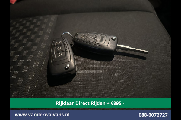 Ford Transit 2.0 TDCI 131pk L3H2 Euro6 *Rijklaar Direct Rijden* Airco | Camera | Navigatie | Android Auto | Cruisecontrol | Parkeersensoren Stoelverwarming, Verwarmde voorruit, Bijrijdersbank