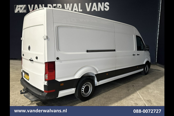 Volkswagen Crafter 2.0 TDI 140pk L4H3 L3H2 Euro6 Airco | 3000kg trekhaak | Cruisecontrol | Parkeersensoren Bijrijdersbank