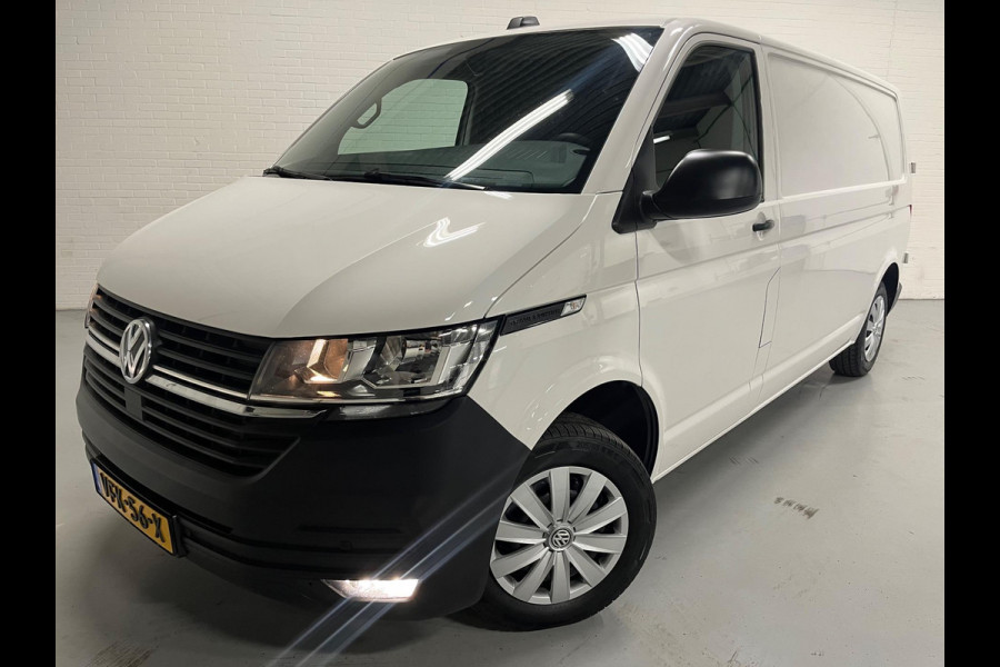Volkswagen Transporter Automaat Servicewagen 2.0 TDI 150pk L2H1 3Persoons, Sortimo Inrichting, Airco, Navigatie, RIJKLAARPRIJS!