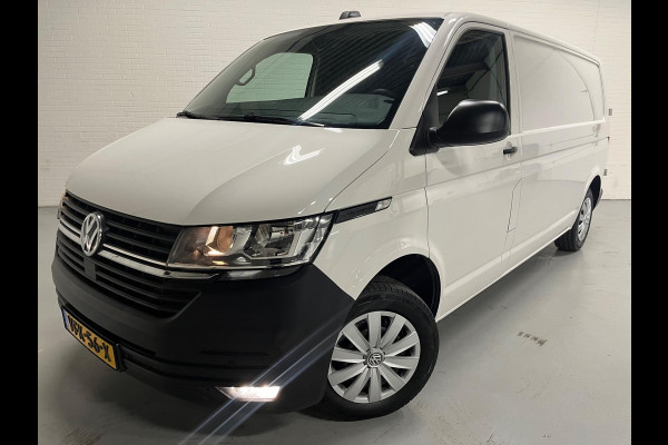 Volkswagen Transporter Automaat Servicewagen 2.0 TDI 150pk L2H1 3Persoons, Sortimo Inrichting, Airco, Navigatie, RIJKLAARPRIJS!