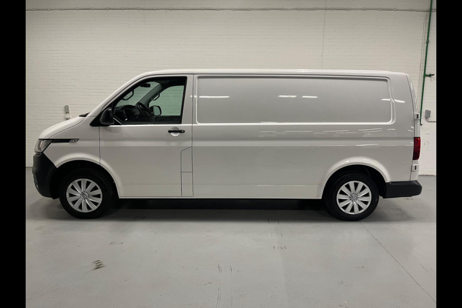 Volkswagen Transporter Automaat Servicewagen 2.0 TDI 150pk L2H1 3Persoons, Sortimo Inrichting, Airco, Navigatie, RIJKLAARPRIJS!