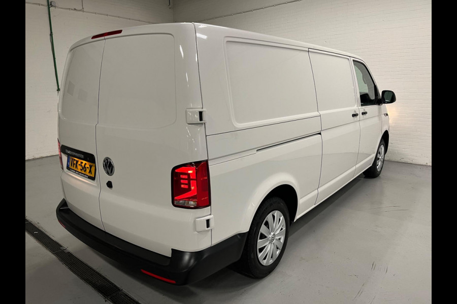 Volkswagen Transporter Automaat Servicewagen 2.0 TDI 150pk L2H1 3Persoons, Sortimo Inrichting, Airco, Navigatie, RIJKLAARPRIJS!