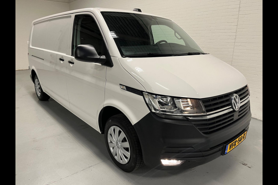 Volkswagen Transporter Automaat Servicewagen 2.0 TDI 150pk L2H1 3Persoons, Sortimo Inrichting, Airco, Navigatie, RIJKLAARPRIJS!