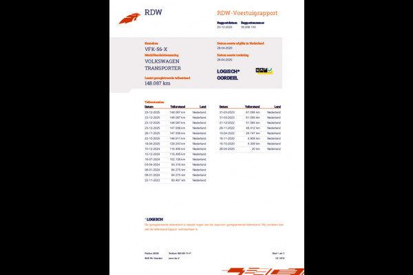 Volkswagen Transporter Automaat Servicewagen 2.0 TDI 150pk L2H1 3Persoons, Sortimo Inrichting, Airco, Navigatie, RIJKLAARPRIJS!