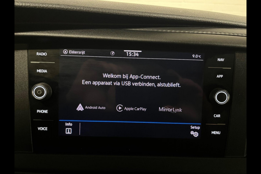 Volkswagen Transporter Automaat Servicewagen 2.0 TDI 150pk L2H1 3Persoons, Sortimo Inrichting, Airco, Navigatie, RIJKLAARPRIJS!